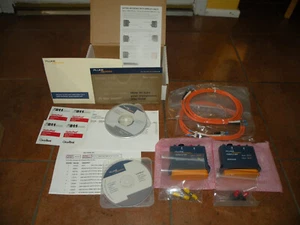 Fluke Networks 1666545 8223-07 OMNIFIBER MM Fiber Optic Kit ST 62.5 / 125 NEW - Picture 1 of 10