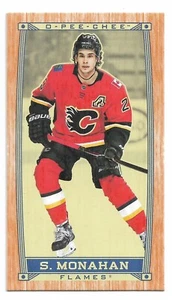 2019-20 O-Pee-Chee Caramel Minis Wood Border #C-21 Sean Monahan (Calgary Flames) - Picture 1 of 1