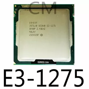 Intel Xeon E3-1275 3.4GHz 4-Core 8M 95W LGA 1155 SR00P CPU Processor - Picture 1 of 1