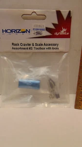Dynamite R/C Asst #2 DYNQ5001 Scale Tool Box with Tools NIB - Picture 1 of 2