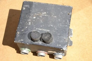 Vintage Aircraft Part. Junction Box. - Picture 1 of 3