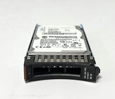 Lenovo 300GB 6G 15K 81Y9671 SAS SFF (2.5-inch) Hard Drive - Image 1 of 2