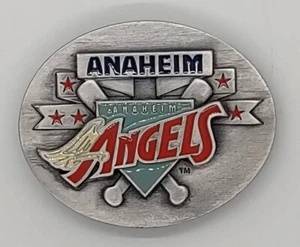 1997 Anaheim Angels Belt Buckle - Picture 1 of 3