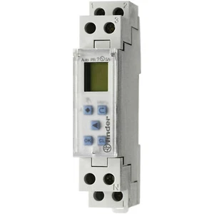 Finder 12.71.0.024.0000 Timer 7 Giorni Modalità DIN Rail 16A IP20 24V AC/DC - Foto 1 di 1