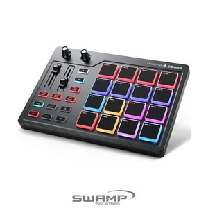 Donner StarryPad MIDI Drum Beat Controller 16 Pads for Music Production - Picture 1 of 8