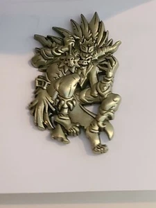 Blizzcon 2016 Series 3 Overwatch Gold Witch Doctor Pin Blizzard Pin RARE!!! - Picture 1 of 1