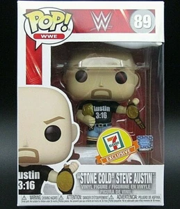 Funko Pop! Stone Cold Steve Austin 89 WWE 7-Eleven Exclusive Vinyl Figur - Bild 1 von 7