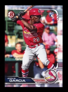 2019 Bowman Base ADOLIS GARCIA #84 Rookie RC Texas Rangers - Picture 1 of 2