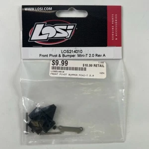 Losi LOS214010 Mini-T 2.0 Rev A Front Pivot & Stoßstange NEU - Bild 1 von 2