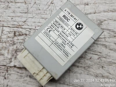 BMW E64 650i 2004-2010 TPMS sistema de monitoreo de presión de neumáticos "módulo" 6778387-01 Foto 1 de 4