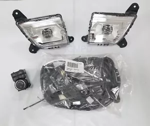 2019-2022 NewGen OEM Silverado Fog Lamp Light Kit 85149040 WITHOUT TASK LIGHTING - Picture 1 of 9