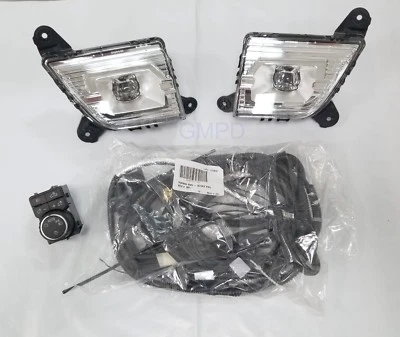Kit de luces antiniebla Silverado 2019-2022 NewGen OEM 85149040 SIN ILUMINACIÓN DE TAREAS Foto 1 de 4