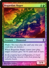 Bogardan Rager FOIL Time Spiral NM Red Common MAGIC GATHERING CARD ABUGames