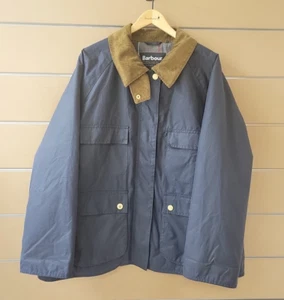 Barbour Women's Ruth Wax Tartan Jacket LWX1446NY71 Size 14 US (EUC) - Picture 1 of 17
