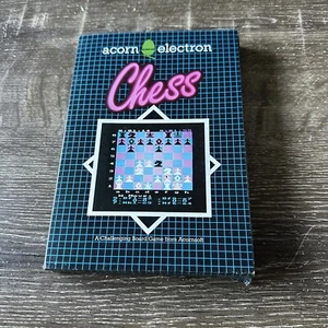 Chess for Acorn Electron from AcornSoft - Picture 1 of 2