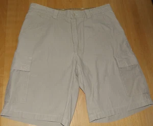 He. Cargo Bermuda Hose kurz Shorts Baumwollshort H&M Beige Gr. M, 48 *TOP* - Bild 1 von 4
