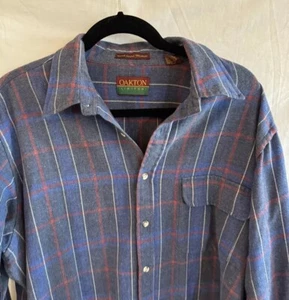 Vintage 80s Oakton Limited Edition Hemd Herren XL - Bild 1 von 13