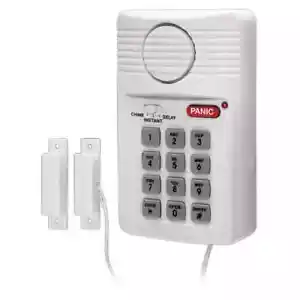 Teclado de alarma de seguridad para puertas y ventanas controlado a batería operado por ZeroDark - Imagen 1 de 7