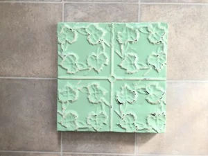 Genuine Antique/Vintage Tin Panels Salvaged from New York - Picture 1 of 1