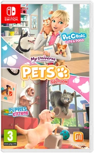 MY UNIVERSE - PETS EDITION BUNDLE - Nintendo Switch - Neu & OVP - Bild 1 von 2