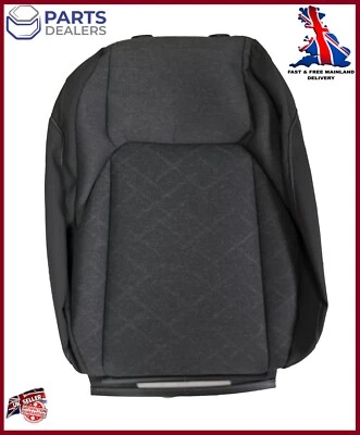 GENUINE VW GOLF 2020-2025 FRONT DRIVER SIDE SEAT COVER BACKREST FABRIC NEW - Image 1 of 4