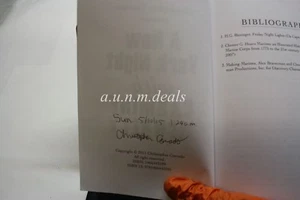 (Signed) Christopher Corrado , A New York Night with Carmine McNally - Picture 1 of 4