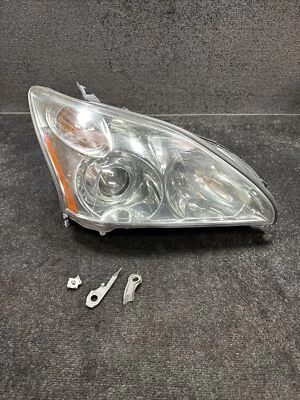 Faro delantero derecho Lexus RX350 2007 xenón OEM *dañado* Foto 1 de 4