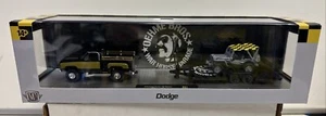 M2 Auto Haulers Serie 81 : 1978 Dodge Custom 100 Warlock & 1944 Jeep MB R81 - Bild 1 von 7