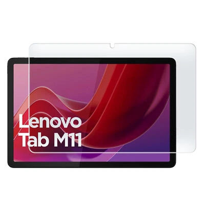 2-Pack PET Screen Protectors for Lenovo Tab M11 11" - Scratch & Smudge Resistant - Image 1 of 3