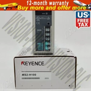 1pcs Brand New For Keyence MS2-H100 Power Supply Module MS2H100 US Free TAX - Picture 1 of 1