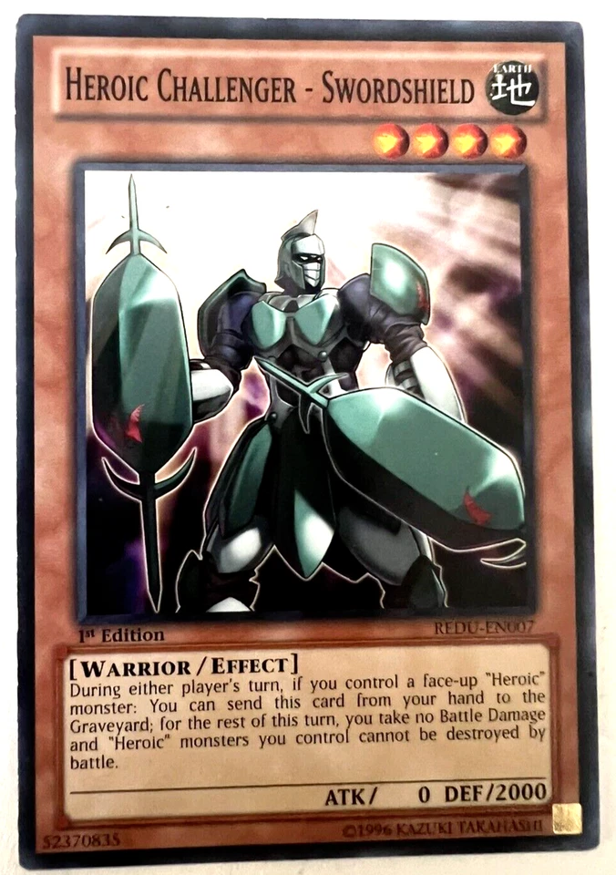 YuGiOh! - Heroic Challenger - Swordshield - Common - Image 1 of 1