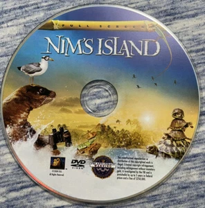 Nim's Island DVD - Preowned Very Good Condition - Imagen 1 de 2