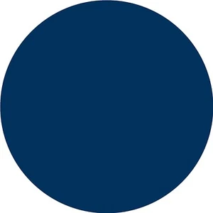 Navy Blue Shh! Wall Pops! 5 Removeable Dots - Picture 1 of 3