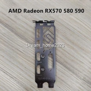 Bracket For Sapphire AMD Radeon RX 570 RX 580 RX 590 Graphics Video Card - Picture 1 of 4