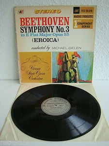 Beethoven | Michael Gielen | Eroica Symphony No. 3 | Audio-Fidelity | Very Good - Picture 1 of 5