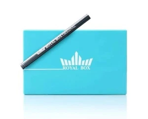 Caja de tabaco original Royal Box azul 8 ranuras con pajita de metal incorporada de 3” envío gratuito a EE. UU. - Imagen 1 de 5