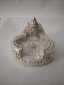 Roma Piazza S. Pietro Figur Rom Italien Basilika Souvenir NEU versiegelt - Bild 1 von 7