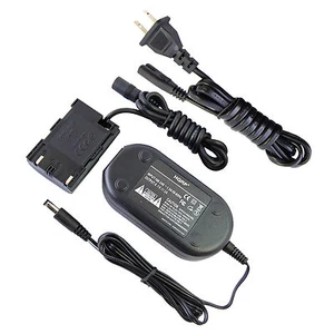 HQRP Adaptador de corriente más Acoplador CC para Canon ACK-E6 / ACKE6 Reemplazo - Picture 1 of 4