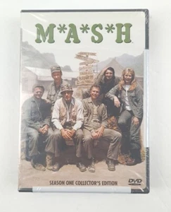 MASH - Season 1 DVD, 2004, 3-Disc Set With Alan Alda, Collector's Edition - Picture 1 of 4