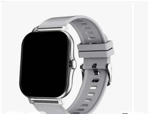 Montre Connectée Bluetooth Tactile Intelligente Santé Sports Android IOS Étanche - Photo 1/6