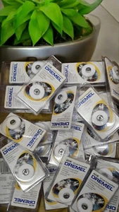 30 pack DREMEL 423E ROTARY POWER TOOL 1" MUSLIN BUFFING WHEEL ATTACHMENT - Picture 1 of 1