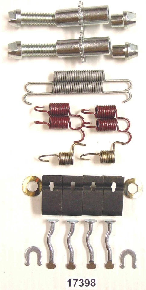 Kit de herrajes de freno de estacionamiento Better Brake 17398K Foto 1 de 1