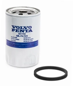 Filtro de aceite original Volvo Penta 841750 para motores de gasolina para GL/GX/Gi/DPX/GS/GiP - Imagen 1 de 1