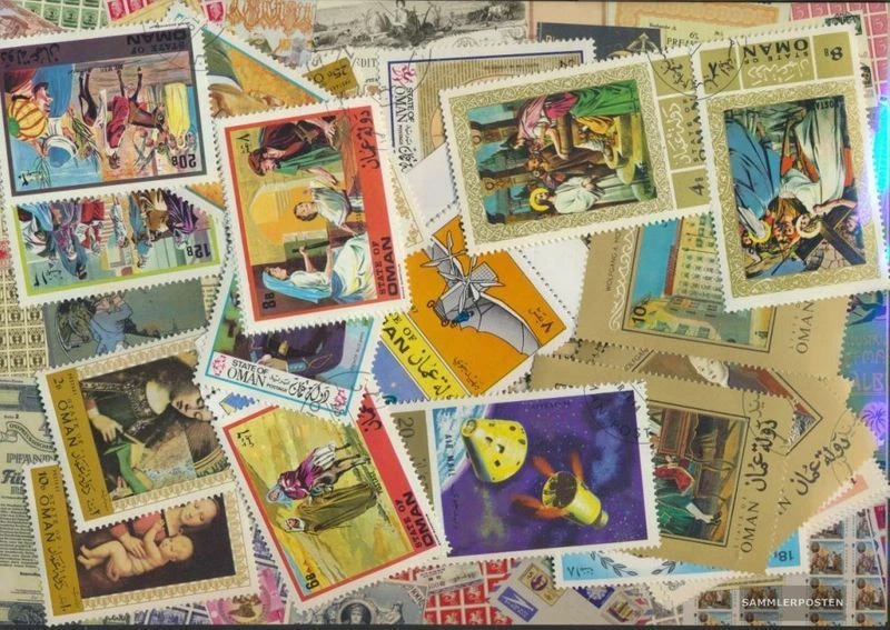 Sellos de Omán 50 sellos diferentes Foto 1 de 1