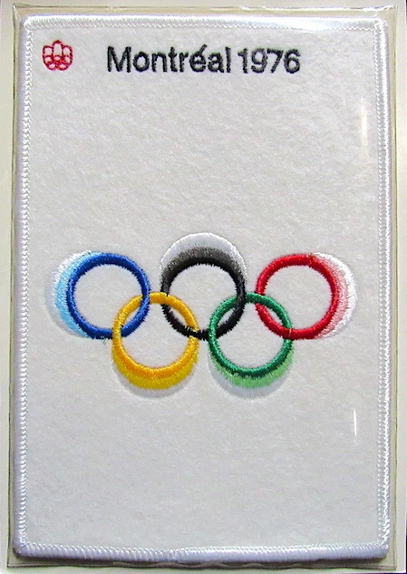 1976 SUMMER OLYMPICS XXI MONTREAL OLYMPIC GAMES PATCH Willabee & Ward PATCH ONLY - Image 1 of 1