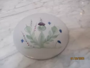 Vintage Buchan Ceramic Thistle Trivet Scotland - Picture 1 of 4