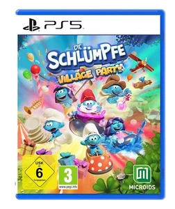 Schlümpfe: Village Party - Spiel für PS5 Playstation 5 - NEU & OVP - Picture 1 of 1