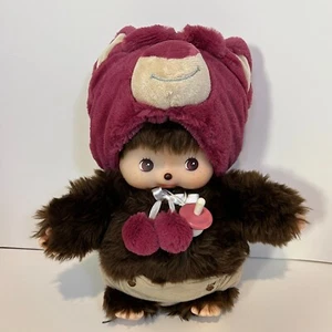 Knock-Off Monchhichi Bebichhichi Toy Story 3 Lotso Plush Monkey Bear Monmonichi - Picture 1 of 14
