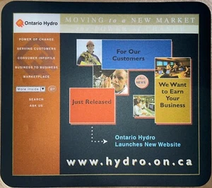 Mouse Pad Ontario Hydro - Bild 1 von 1