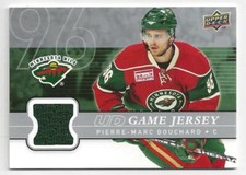 Pierre-Marc Richard 2008-09 Upper Deck NHL Game Jersey Card